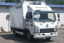 陕汽商用车轩德翼9冷藏车