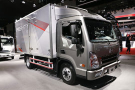 现代商用车盛图冷藏车