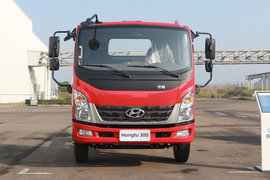 现代商用车泓图300冷藏车