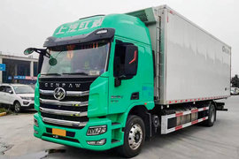 上汽红岩&nbsp;杰豹&nbsp;冷藏车