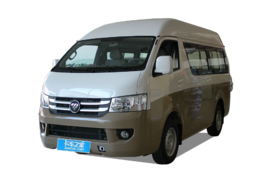 福田风景G7封闭货车