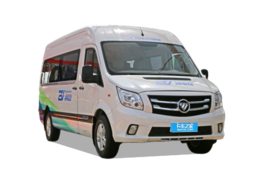 福田图雅诺EV电动封闭厢货