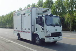 森源SE7电动冷藏车