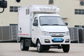 顺肇长安底盘电动冷藏车