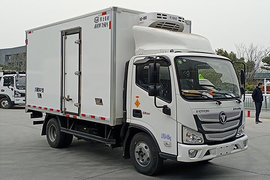 湖北程力(程力牌)福田欧马可底盘冷藏车
