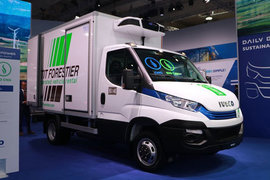 依维柯新Daily冷藏车