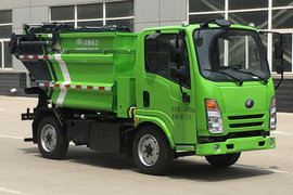郑州宇通电动垃圾车