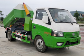 程力新能源东风华神底盘电动垃圾车