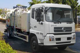 福建龙马东风商用车底盘电动垃圾车