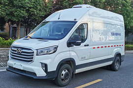河南新飞上汽大通底盘冷藏车