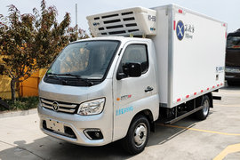 冰凌方&nbsp;福田祥菱底盘&nbsp;冷藏车