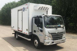 冰凌方&nbsp;时代汽车底盘&nbsp;冷藏车