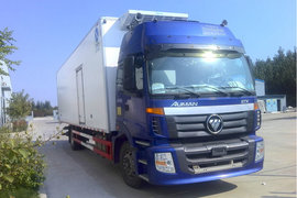 冰凌方福田欧曼底盘冷藏车