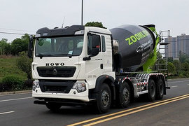 中联重科中国重汽底盘混凝土搅拌车