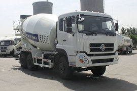 中集凌宇东风商用车底盘混凝土搅拌车