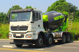 中联重科陕汽底盘混凝土搅拌车