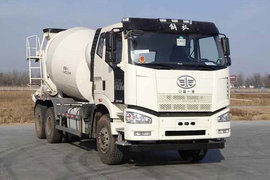 中集凌宇一汽解放底盘混凝土搅拌车