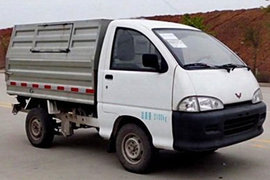 五菱小旋风垃圾车