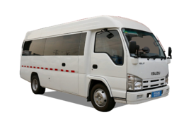 庆铃五十铃100P封闭货车