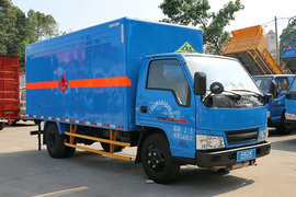 江铃经典顺达爆破器材运输车