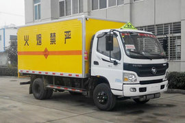 襄阳新中昌(中昌牌)福田欧马可底盘爆破器材运输车