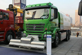 陕汽德龙M3000清洗车