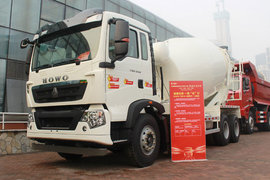 重汽豪沃HOWO T5G混凝土搅拌车