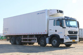 重汽豪沃HOWO T5G冷藏车