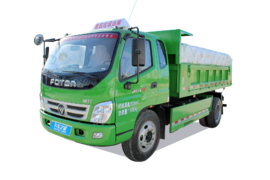 福田奥铃CTX自卸车