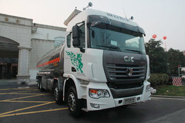 中集(中集牌)联合卡车底盘油罐车