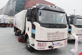 一汽解放J6P洒水车/喷洒车
