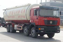 陕汽德龙F2000粉粒物料运输车