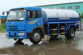一汽解放悍威J5M洒水车/喷洒车