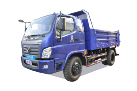 福田时代赛奥自卸车