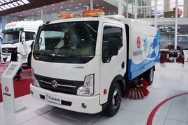 东风凯普特N300扫路车