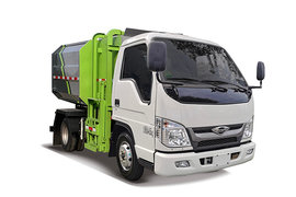 湖北程力(程力威牌)福田时代底盘垃圾车