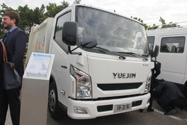 湖北程力(程力威牌)跃进底盘垃圾车
