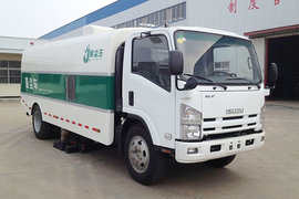 湖北合力(神狐牌)五十铃底盘吸尘车