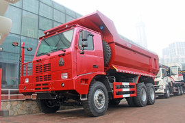 中国重汽矿山霸王非公路矿用自卸车