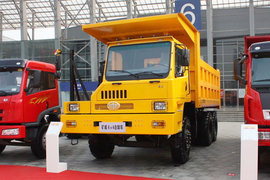 一汽解放矿威非公路矿用自卸车