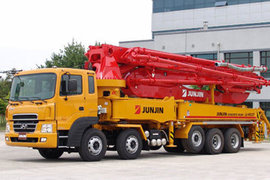 全进重工韩国现代底盘泵车
