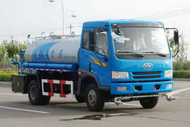 一汽四平(雄风牌)青岛解放底盘洒水车/喷洒车