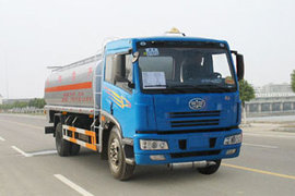 湖北楚胜(楚胜牌)青岛解放底盘油罐车