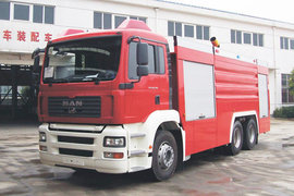 长沙中联(中联牌)曼底盘消防车