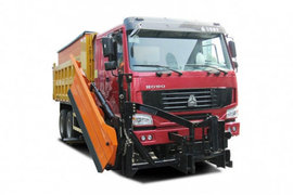 长沙中联(中联牌)中国重汽底盘除雪车