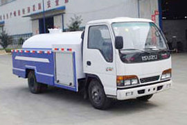 武汉市政(皇冠牌)庆铃底盘清洗车