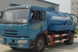武汉市政(皇冠牌)青岛解放底盘吸污/吸粪车