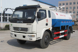 武汉市政(皇冠牌)东风福瑞卡底盘吸污/吸粪车