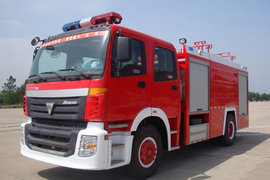 上海格拉曼(上格牌)福田欧曼底盘消防车