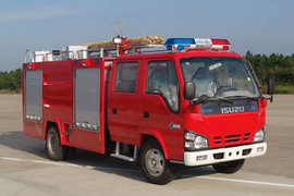 明光浩淼(光通牌)庆铃底盘消防车